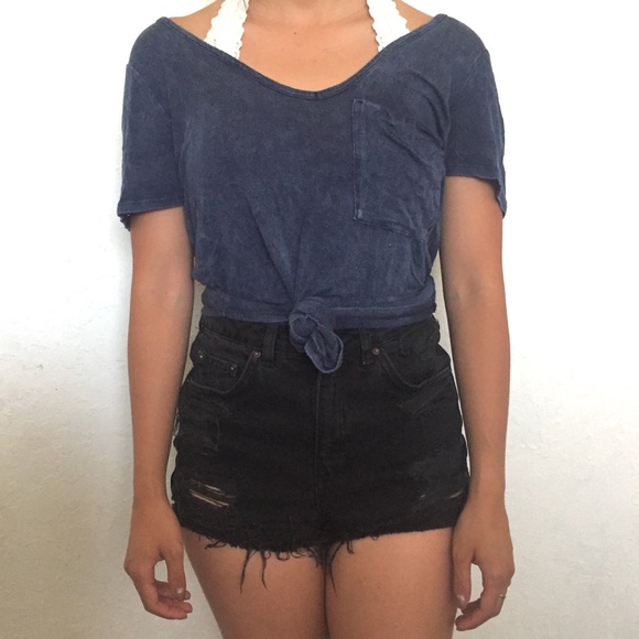 PacSun Tops - Blue T-shirt with Pocket